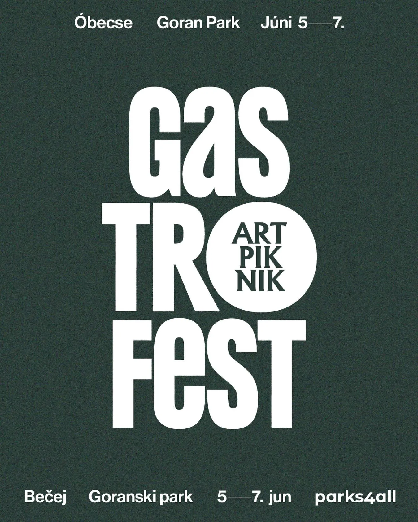 Gastro Art Piknik Bečej