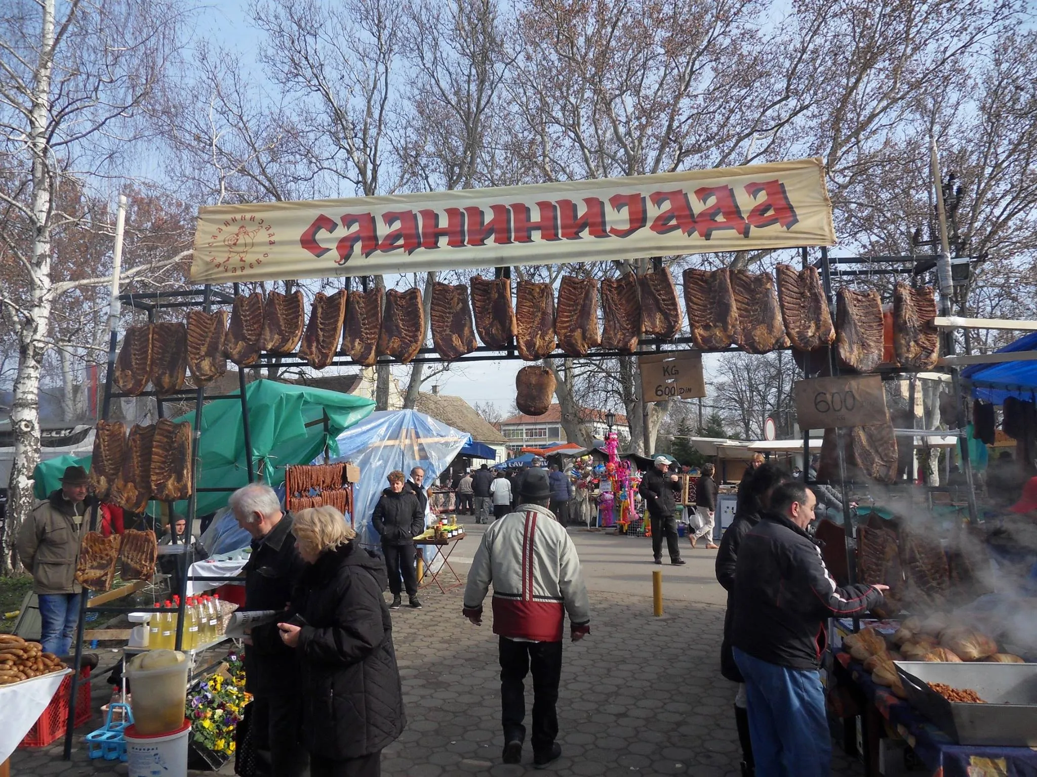Slaninijada u Kačarevu